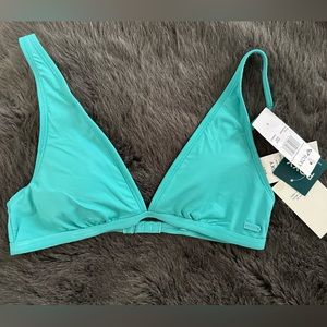 Roxy / Small / Lake Green Color / Bikini top